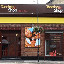 The Tanning Shop Islington - Store Front