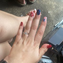 Mystic Nails and Spa - The nails I got. Super in love with them.