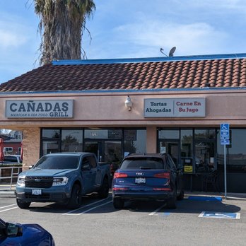 Cañadas Grill - Exterior. - Mexican Near Me - Long Beach, California