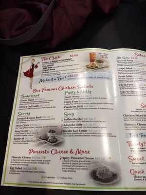 Menu photo 6 Chicken Salad Chick Mason, OH Menu photo 6 Chicken Salad Chick Mason, OH