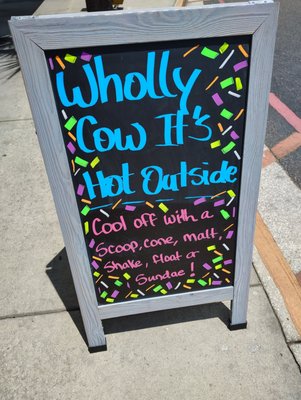 Wholly Cow Ice Cream and Coffee by null