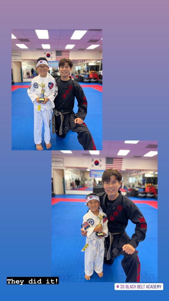 J S Black Belt Academy Logo