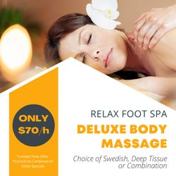 Relax Foot Spa