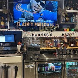 Burner's Bar & Grill - The Bar