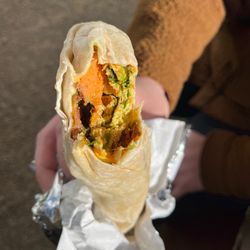 Station St. Helena - Breakfast wrap