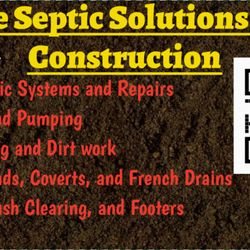 Pace Septic Solutions and Construction
