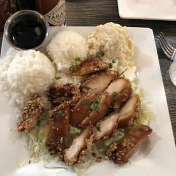 Da Kitchen Maui - Korean Chicken - Hawaiian Near Me - Kihei, Hawaii