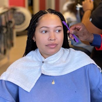 Simba Locs Style Salon - Boxbraid medium - Hair Stylists Near Me Simba Locs Style Salon - Boxbraid medium - Hair Stylists Near Me
