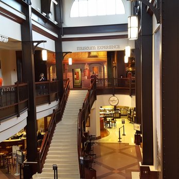The Hershey Story - Main entrance/stairway - Museums Near Me - Hershey, Pennsylvania