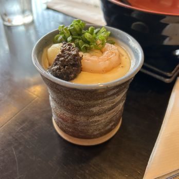 Sato Ramen House - Black truffle chawanmushi - Ramen Near Me - Pasadena, California Sato Ramen House - Black truffle chawanmushi - Ramen Near Me - Pasadena, California