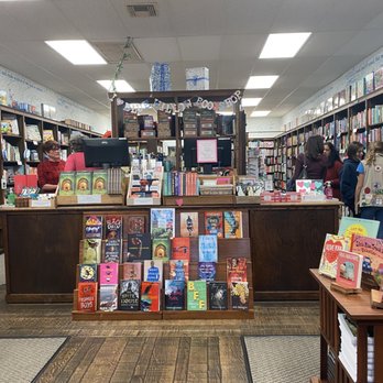 Blue Willow Bookshop - Bookstore interior - Bookstores Near Me - Houston, Texas