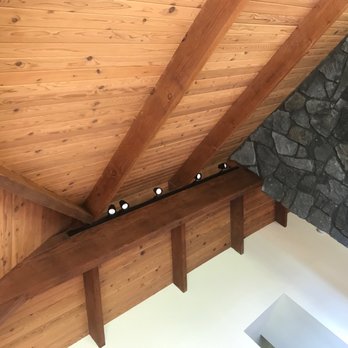 Skoglund & Sons - Installed beautiful track lighting in very high ceiling in living room - Electricians Near Me - Otis, Oregon Skoglund & Sons - Installed beautiful track lighting in very high ceiling in living room - Electricians Near Me - Otis, Oregon