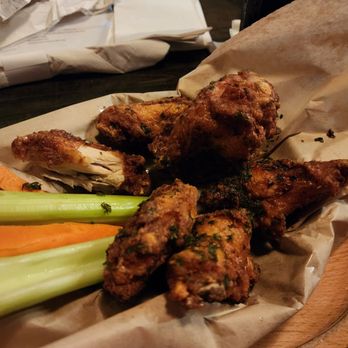 Barrelhouse 101 - Chimichurri Wings - American Near Me - Ventura, California Barrelhouse 101 - Chimichurri Wings - American Near Me - Ventura, California
