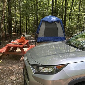 Wilderness Edge Campground - my camp site.... - Campgrounds Near Me - Millinocket, Maine