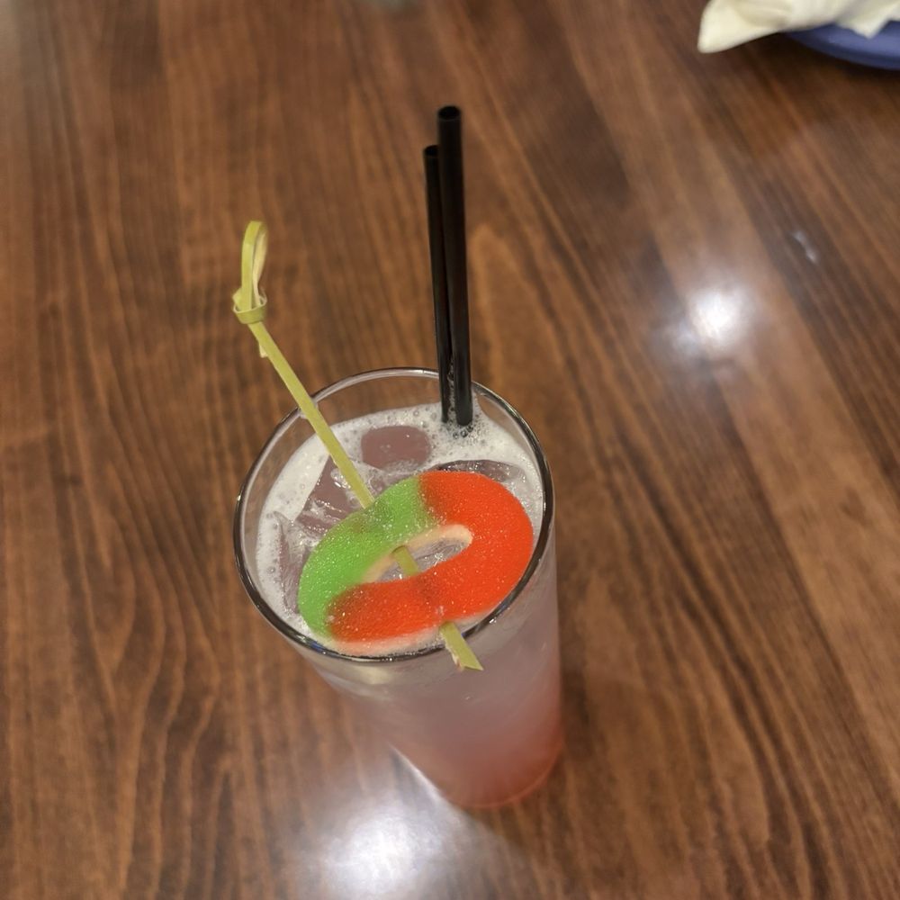 Union Pier Social - Watermelon mocktail - Desserts Near Me - Union Pier, Michigan