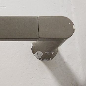 Wilkerson Construction - lovely paint detail on towel bar. - General Contractors Near Me - San Diego, California