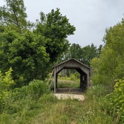 Kimesville Covered Bridge - Kimesville Covered Bridge, Liberty