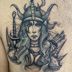 My new warrior princess