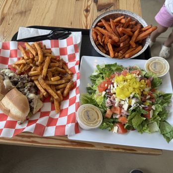Grill 14 - Italian Salad, Sweet Potato Fries, Philly Cheesesteak - Pizza Near Me - Trinidad, Colorado Grill 14 - Italian Salad, Sweet Potato Fries, Philly Cheesesteak - Pizza Near Me - Trinidad, Colorado