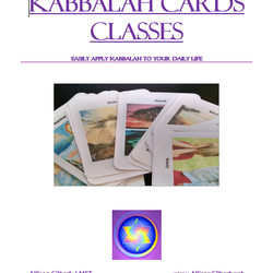 Allison Gilbert, LMFT - Kabbalah Cards Class taught in S.Cruz and online at www.KabbalahByHeart.com.