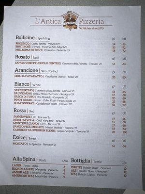 L'Antica Pizzeria da Michele Taverna and Cafe by null