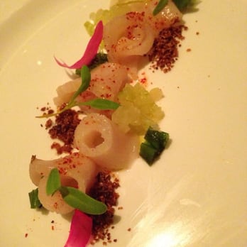 Celeste - Hamachi crudo - Cocktail Bars Near Me - Chicago, Illinois Celeste - Hamachi crudo - Cocktail Bars Near Me - Chicago, Illinois