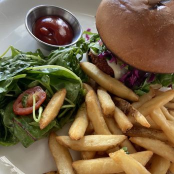 The Table - Fried chicken sandwich - Salad Near Me - Jersey City, New Jersey