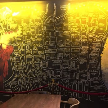 Dumpling Inn - Street map mural - Chinese Near Me - San Diego, California Dumpling Inn - Street map mural - Chinese Near Me - San Diego, California