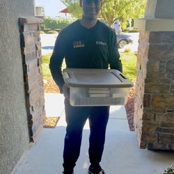 CA&C Video Productions - Front door pick up & delivery