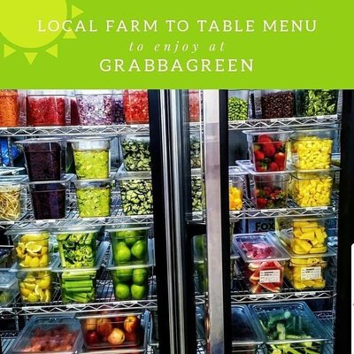 Grabbagreen Food + Juice by null