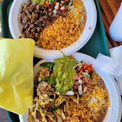 Carnitas & Machaca Plates