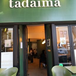 Exterior outside entrance of Tadaima - Marina - San Francisco, California Exterior outside entrance of Tadaima - Marina - San Francisco, California
