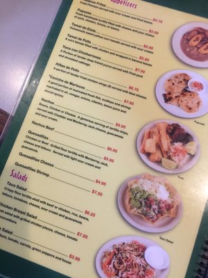 Menu photo 6 El Cuscatleco Durham, NC