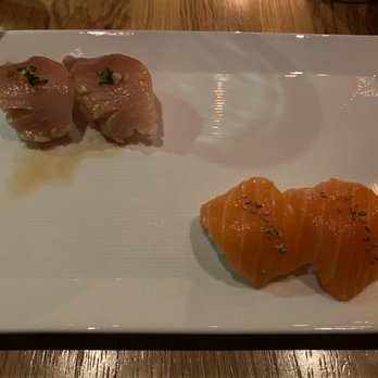 SUGARFISH | Studio City - Trust me: albacore and salmon sushi - Japanese Near Me - Studio City, California SUGARFISH | Studio City - Trust me: albacore and salmon sushi - Japanese Near Me - Studio City, California