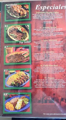 Menu photo 2 Taquerias Arandas Houston, TX Menu photo 2 Taquerias Arandas Houston, TX
