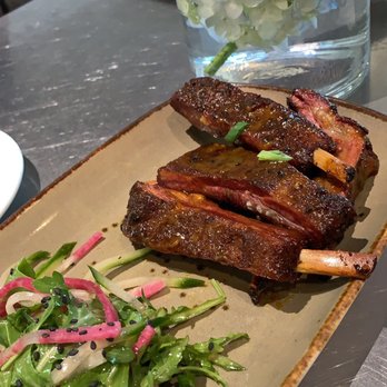 Knotty Deck Kitchen & Bar - Wild boar ribs - Bars Near Me - Austin, Texas