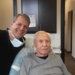 Village Dental - This is our amazing WWII pilot veteran patient, Bill. We love meeting so many incredible people! Thanks for inspiring us Bill!