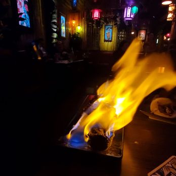 Tiki Tom’s - Pagan wings (flaming tableside finish) - Tiki Bars Near Me - Walnut Creek, California Tiki Tom’s - Pagan wings (flaming tableside finish) - Tiki Bars Near Me - Walnut Creek, California