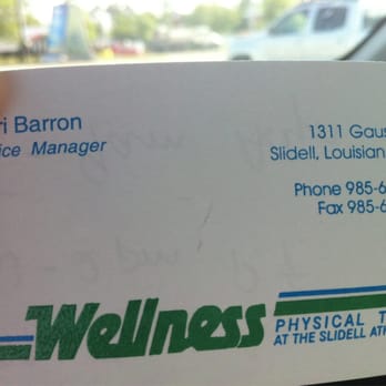 Wellness Physical Therapy - Physical Therapy Near Me - Slidell, Louisiana Wellness Physical Therapy - Physical Therapy Near Me - Slidell, Louisiana
