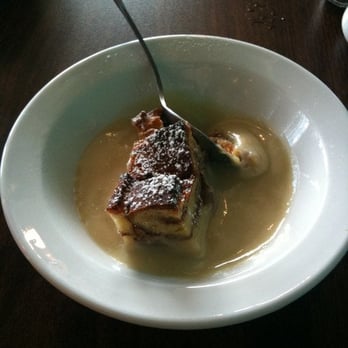 Cheeky Cafe - Bread pudding with beer sauce. So good!! - Asian Fusion Near Me - Seattle, Washington Cheeky Cafe - Bread pudding with beer sauce. So good!! - Asian Fusion Near Me - Seattle, Washington
