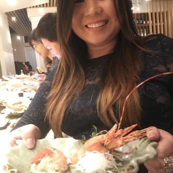 MF Sushi - Amaebi prepared 3 ways - Sushi Bars Near Me - Houston, Texas MF Sushi - Amaebi prepared 3 ways - Sushi Bars Near Me - Houston, Texas