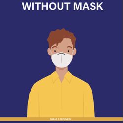 Nail Paradise - We required all client to wear a face mask or face covering.
