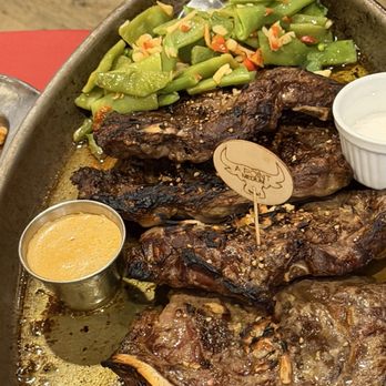 Pedra Alta - "Medium rare" = burned to a crisp - Seafood Near Me - Paris, 75 Pedra Alta - "Medium rare" = burned to a crisp - Seafood Near Me - Paris, 75