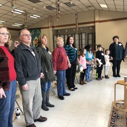 New Faith United Church Of Christ - Closing a Sunday Gathering....