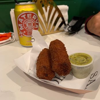 Sanguich - Ham croquettes - Cuban Near Me - Miami, Florida Sanguich - Ham croquettes - Cuban Near Me - Miami, Florida