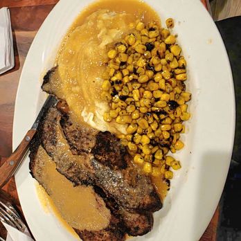Polo's Bar & Grill - Meatloaf, Fire Roasted Corn, Mashed Potatoes with Gravy. Outstanding!! - Sports Bars Near Me - Netcong, New Jersey Polo's Bar & Grill - Meatloaf, Fire Roasted Corn, Mashed Potatoes with Gravy. Outstanding!! - Sports Bars Near Me - Netcong, New Jersey