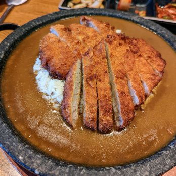Jin Cook - Pork Curry Katsu - Korean Near Me - Glendale, California