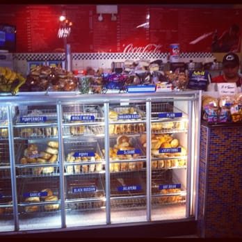 JP's Bagel Express - Legit bagel selection - Bagels Near Me - Hoboken, New Jersey