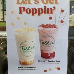 Boba options Boba options