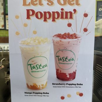 Tastea - Boba options - Bubble Tea Near Me - Chino Hills, California Tastea - Boba options - Bubble Tea Near Me - Chino Hills, California
